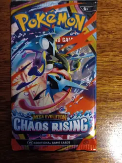 Pokemon TCG Chaos Rising Booster Pack NEW & SEALED - Image 3