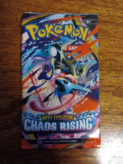 Pokemon TCG Chaos Rising Booster Pack NEW & SEALED - Image 5