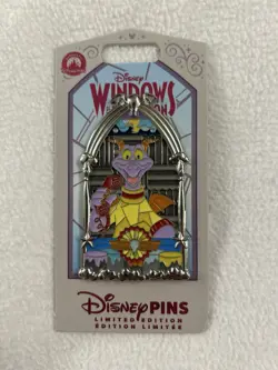 2026 Windows Of Attraction Figment Journey Into Imagination LE 2500 Pin 7/12 WDW - Image 1