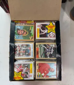 1987 Topps Baseball Rack Sealed Packs 49 Cards/pack Box of 24 packs, 1176 cards - Image 2