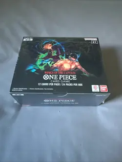 One Piece CCG OP-06 Wings of the Captain Sealed - Image 1