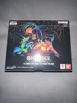 One Piece CCG OP-06 Wings of the Captain Sealed - Image 2