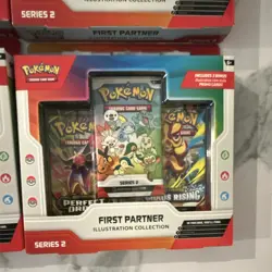 Pokemon TCG First Partner Illustration Collection Series 2 Lot of 4! NEW SEALED - Image 5
