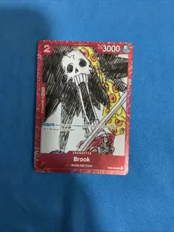 Brook Premium Card Collection FILM RED Edition ST01-011 NM One Piece Card TCG - Image 1