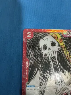 Brook Premium Card Collection FILM RED Edition ST01-011 NM One Piece Card TCG - Image 2