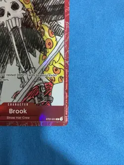 Brook Premium Card Collection FILM RED Edition ST01-011 NM One Piece Card TCG - Image 4