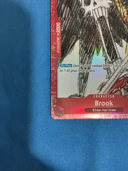 Brook Premium Card Collection FILM RED Edition ST01-011 NM One Piece Card TCG - Image 5