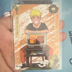 Naruto Shippuden - Naruto Uzumaki PSA Magazine Promo Card SEALED FAST SHIPPING - Image 1