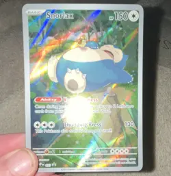 Snorlax 051 Scarlet & Violet Promo Cards Holo Promo 150 HP Basic - Image 1