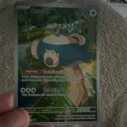 Snorlax 051 Scarlet & Violet Promo Cards Holo Promo 150 HP Basic - Image 2