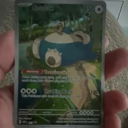 Snorlax 051 Scarlet & Violet Promo Cards Holo Promo 150 HP Basic - Image 3