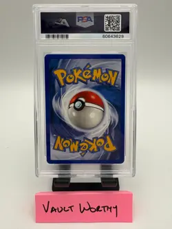 2000 Pokemon Neo Genesis #70 Pikachu 1st Edition WOTC Card PSA 8 - Image 2