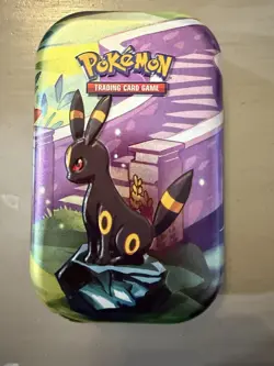 Pokemon TCG Tin Box 48 card lot - Image 1