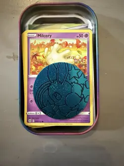 Pokemon TCG Tin Box 48 card lot - Image 2