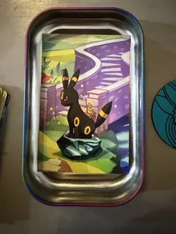 Pokemon TCG Tin Box 48 card lot - Image 3