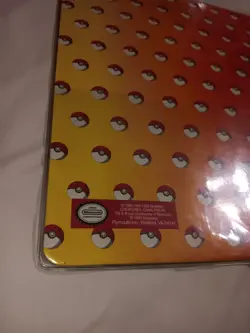 Vintage 1999 3 Ring Card Binder Nintendo Pokemon Pikachu Ash Misty Brock - Image 5