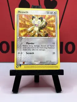 Meowth 42/95 Team Magma vs Team Aqua Non Common Holo Pokemon Card - Image 2