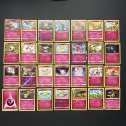 PINK - Pokemon TCG - HUGE Fairy Card Lot 💞🧚💞 - Image 1