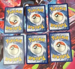 POKEMON TCG 6 CARD RANDOM V LOT - Image 2