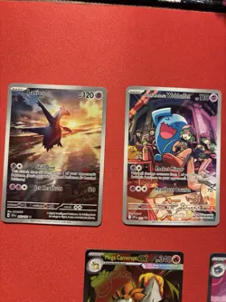 Pokemon Illustration Rare/Full Art Lot (5 Cards) - Image 2