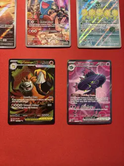 Pokemon Illustration Rare/Full Art Lot (5 Cards) - Image 4