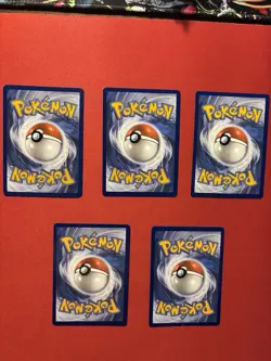 Pokemon Illustration Rare/Full Art Lot (5 Cards) - Image 5