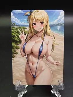 Beautiful Anime Waifu Doujin Card Goddess Story ACG - Image 2