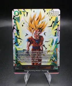 Bandai Dragon Ball Super Card Game Son Gohan : Childhood FB10-122 SCR Foil - Image 1