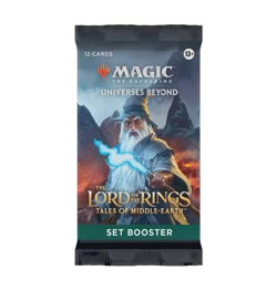 MTG LOTR Set Booster Pack Of 12 Cards - Image 1