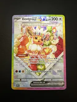 Eevee ex 174 Sv: Scarlet & Violet Promo Cards Holo - Image 1