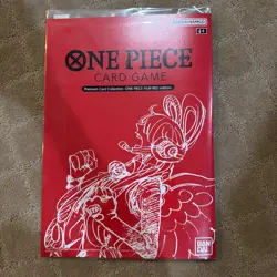 One Piece TCG Premium Card Collection Film Red Edition- ENG Factory Sealed New - Image 1