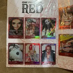 One Piece TCG Premium Card Collection Film Red Edition- ENG Factory Sealed New - Image 2