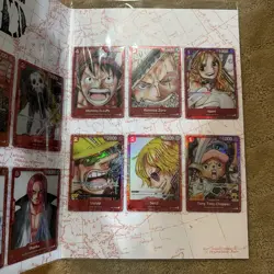One Piece TCG Premium Card Collection Film Red Edition- ENG Factory Sealed New - Image 3