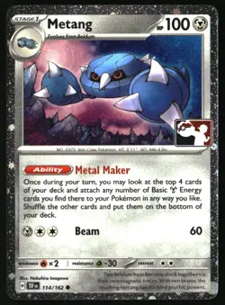Metang Common Prize Pack Series Cards 114/162 NM - Image 1