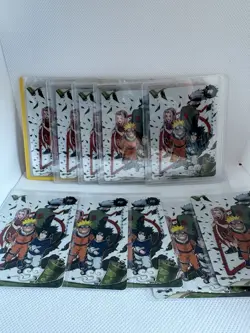 Naruto Kayou Promo Card PR-002 English Team 7 - Lot Of 10 Cards - Image 2