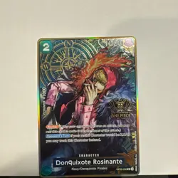 One Piece Card Game - Donquixote Rosinante (OP05-030) 2nd Anniversary English - Image 1