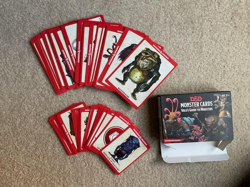 D&D 5e Monster Cards Volo's Guide to Monsters Deck Reference - Image 2