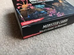 D&D 5e Monster Cards Volo's Guide to Monsters Deck Reference - Image 4