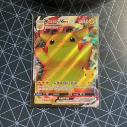 Pikachu VMAX SWSH062 SWSH: Sword & Shield Promo Cards Holo - Image 1