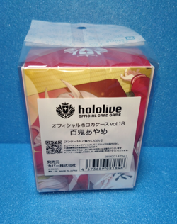 Hololive Nakiri Ayame Official Card Game 5 items Set Sleeve Case Dice Japan - Image 5