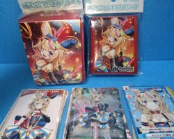 Hololive Omaru Polka Official Card Sleeve Deck Case WS HOCG ReBirth Set Japan - Image 1
