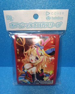 Hololive Omaru Polka Official Card Sleeve Deck Case WS HOCG ReBirth Set Japan - Image 2