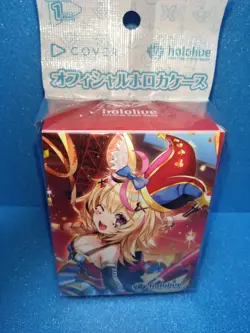 Hololive Omaru Polka Official Card Sleeve Deck Case WS HOCG ReBirth Set Japan - Image 4