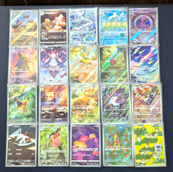 Pokemon AR Art Rare Card Lot of 20 Japanese Played Condition Bundle As-Is - Image 1