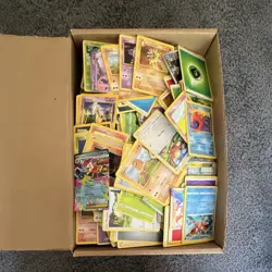 Pokemon Pokemon TCG Mixed Card Lot Bulk Box - Pokemon, Energy’s, Trainers. - Image 1