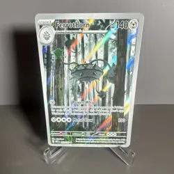 Pokemon Ferrothorn Sword & Shield Holo Rare 145/202 140 HP English Card - Image 1