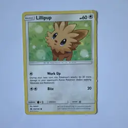 Lillipup Cute 3 Card Pokemon Bundle - Image 3
