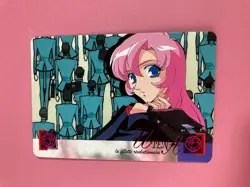 Revolutionary Girl Utena card No.25 BANDAI SEGA Vintage Rare Japanese 1998 F/S - Image 3