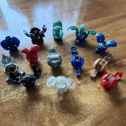 Spin Master Bakugan Battle Brawlers 20 Gate/Ability Cards+BakuCores Darkus - Image 1
