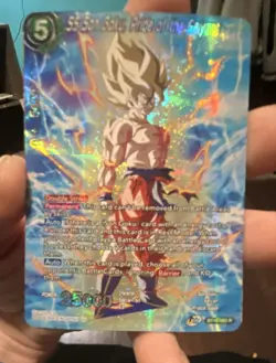 Dragon Ball Super Card Game SS Son Goku, Pride of the Saiyans Theme Selection... - Image 1